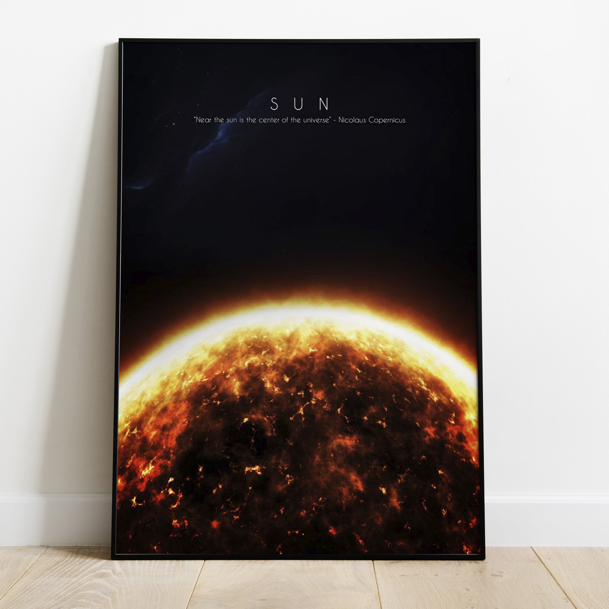 Sun Rising Premium Poster - Team Spirit Store USA 