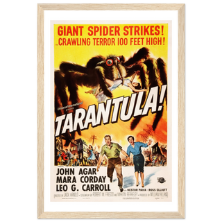 Tarantula - 50s Si-Fi horror Movie Poster-6