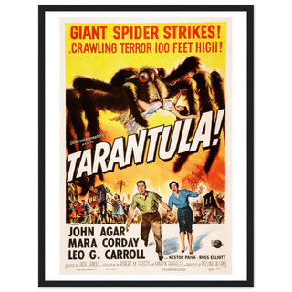 Tarantula - 50s Si-Fi horror Movie Poster-4