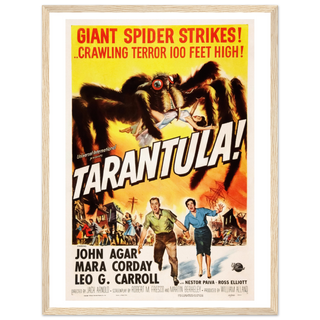 Tarantula - 50s Si-Fi horror Movie Poster-7