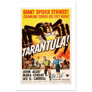 Tarantula - 50s Si-Fi horror Movie Poster-14