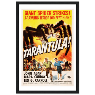 Tarantula - 50s Si-Fi horror Movie Poster-3