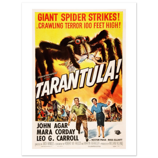 Tarantula - 50s Si-Fi horror Movie Poster-15