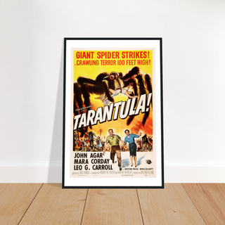 Tarantula - 50s Si-Fi horror Movie Poster-1