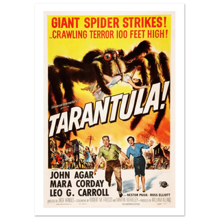 Tarantula - 50s Si-Fi horror Movie Poster-13