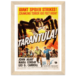 Tarantula - 50s Si-Fi horror Movie Poster-2