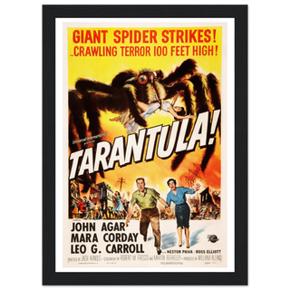 Tarantula - 50s Si-Fi horror Movie Poster-0