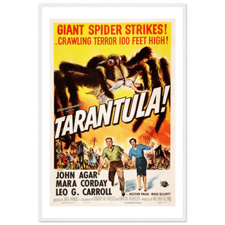 Tarantula - 50s Si-Fi horror Movie Poster-12