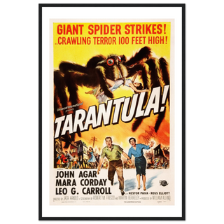 Tarantula - 50s Si-Fi horror Movie Poster-5