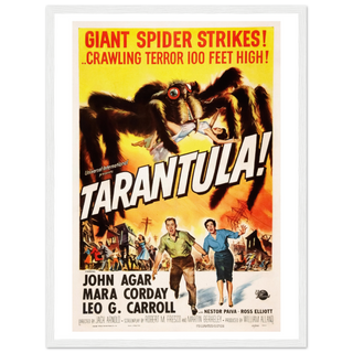 Tarantula - 50s Si-Fi horror Movie Poster-11