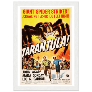 Tarantula - 50s Si-Fi horror Movie Poster-9