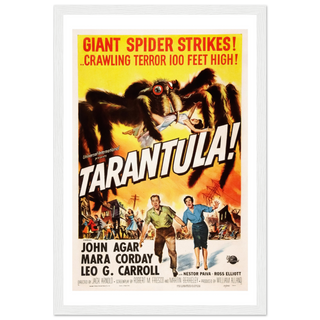 Tarantula - 50s Si-Fi horror Movie Poster-10