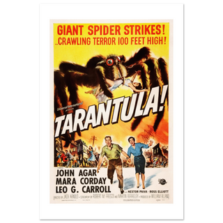 Tarantula - 50s Si-Fi horror Movie Poster-16