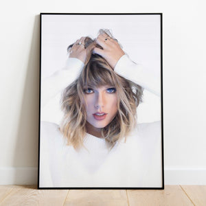 Taylor Swift Pop Star Premium Poster - Team Spirit Store USA 