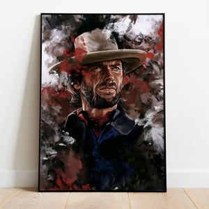 The Outlaw Josey Wales Premium Movie Poster - Team Spirit Store USA 