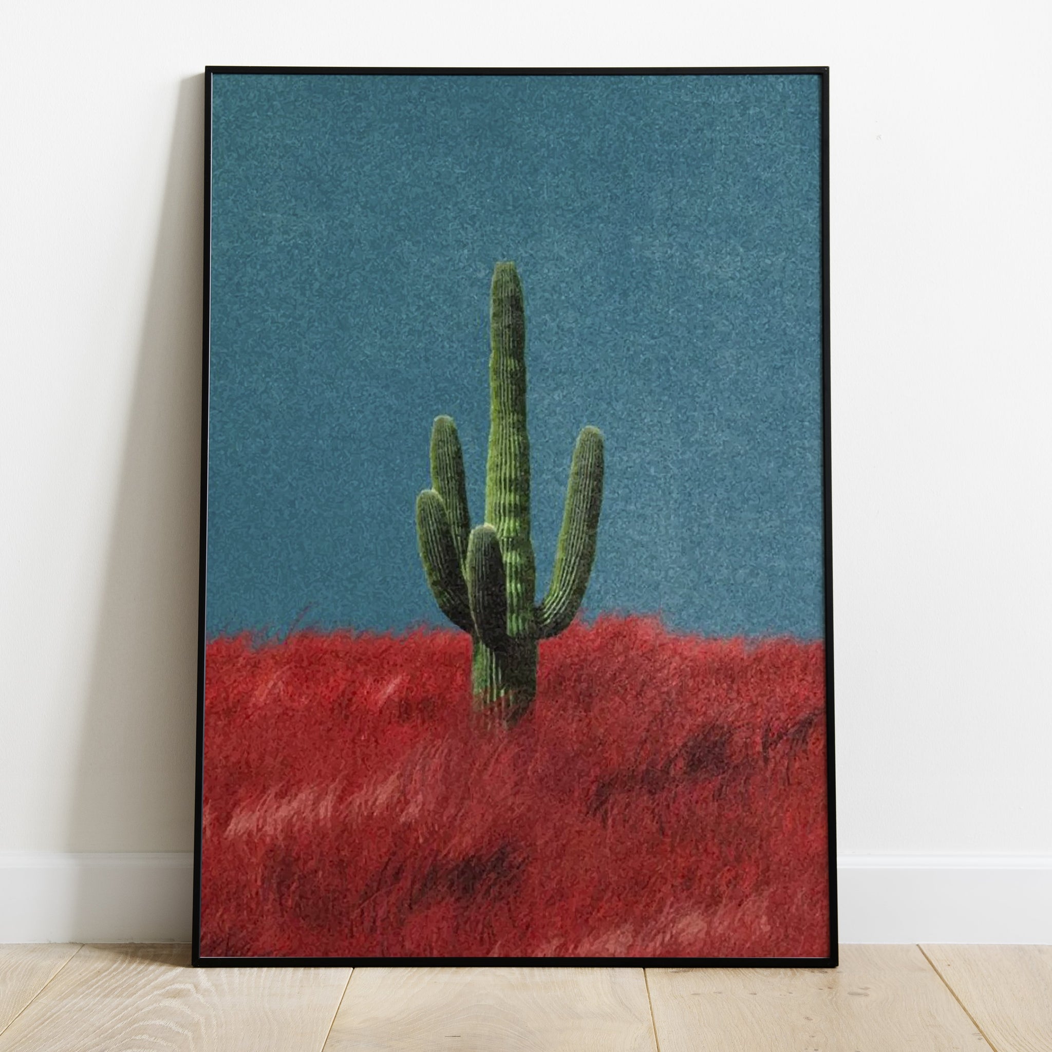 Cactus Jack Desert Feel Premium Poster - Team Spirit Store USA 