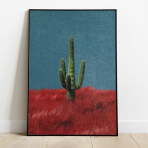Cactus Jack Desert Feel Premium Poster - Team Spirit Store USA 