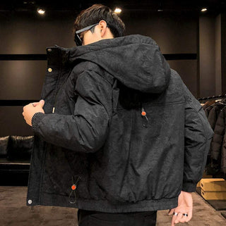 Men's Windproof Hooded Jacket - Team Spirit Store USA 